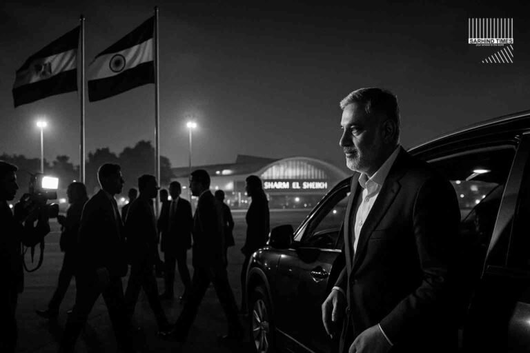 India Sends Special Envoy To Egypt For Gaza Peace Summit