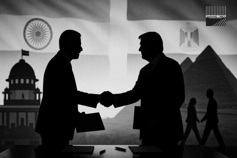 India and Egypt Sign New Strategic Cooperation Pact on Renewable Energy, Defence, and Infrastructure