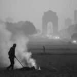 Air in Delhi Turns ‘Poor’ Amid Rising Farm Fires Across Northern States