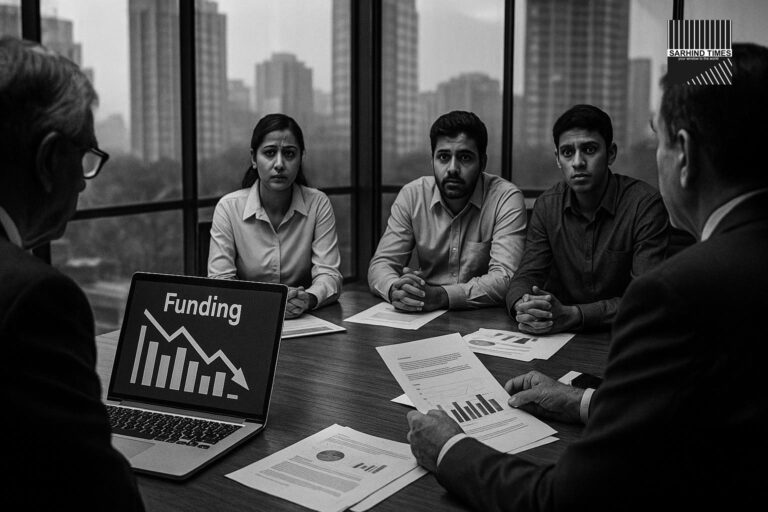 Indian Tech Startup Funding Hits Fresh Pause: Ecosystem at a Crossroads