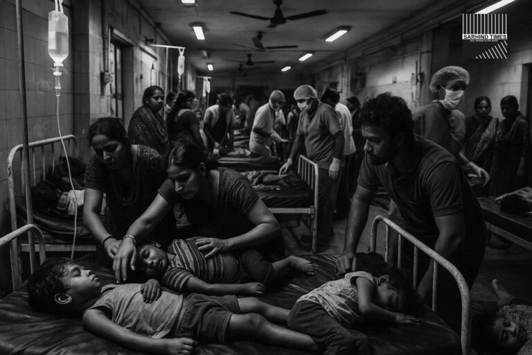 Children’s Tragedy in Madhya Pradesh: Contaminated Cough Syrup Suspected in Dozens of Kid Deaths