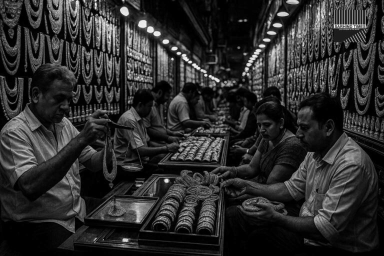 Gold Prices Surge in India as Global Rally Dampens Demand; Discounts Hit 5-Month High Ahead of Wedding Season