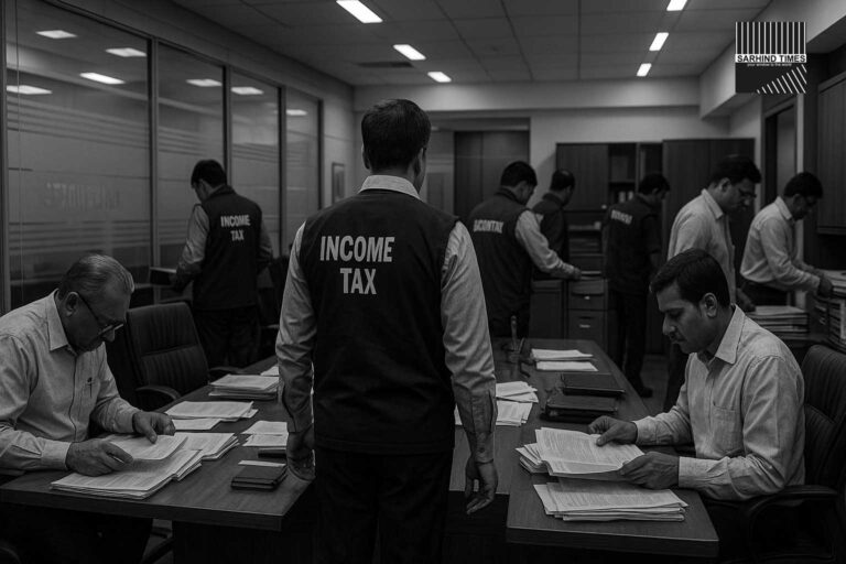Income Tax Department Conducts Major Raids on Real-Estate Groups Across Five States; Unaccounted Cash, Digital Ledgers and Property Deals Under Scanner