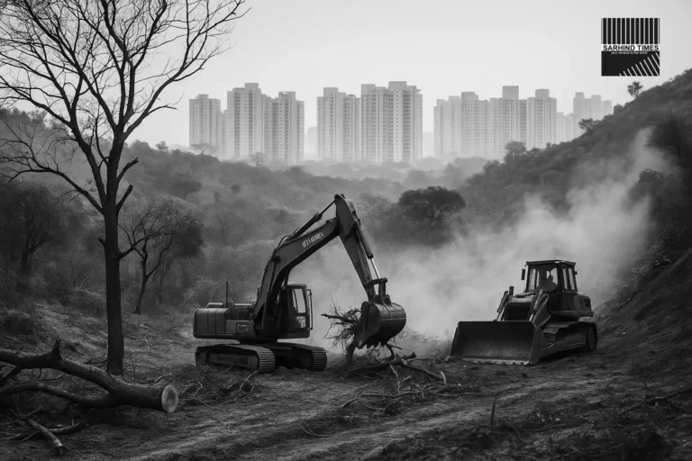 Gurugram’s Environmental Red Flags: Falling Forest Cover and Unchecked Urban Expansion Raise Pollution Risks